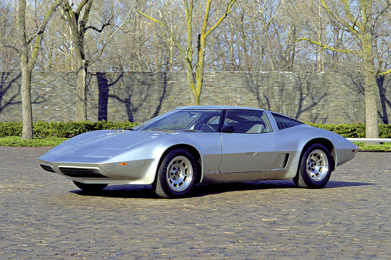 Illustration for article titled A Comprehensive History of Corvette Concepts and Prototypes
